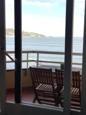 Splendide T2 face à la mer, terrasse, wifi